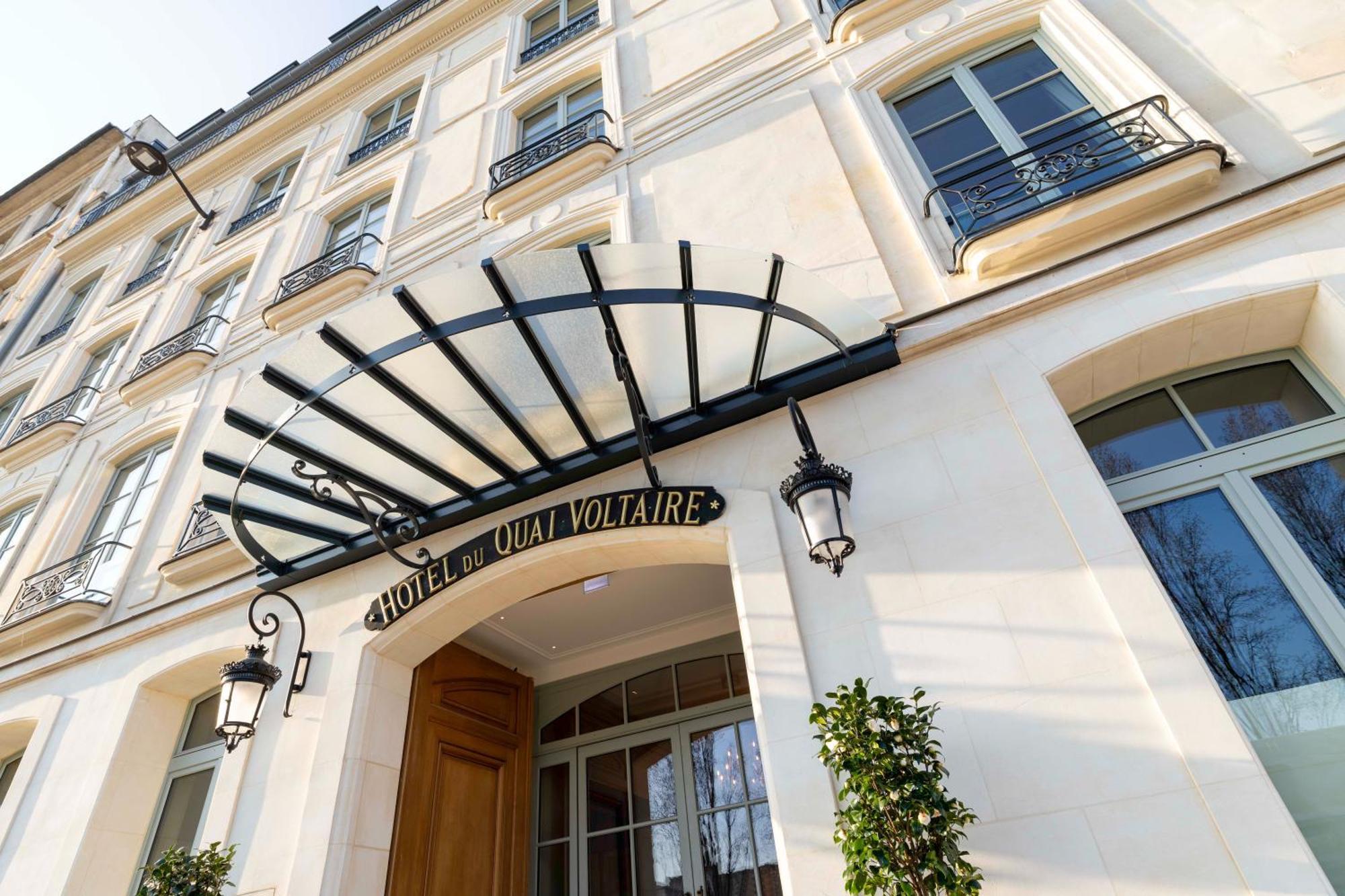 Hotel Du Quai Voltaire Paris Exterior foto