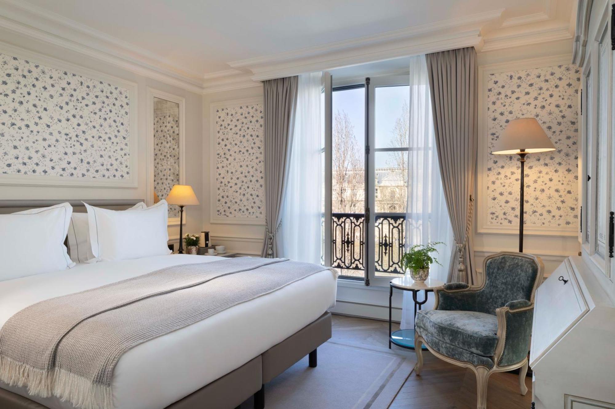 Hotel Du Quai Voltaire Paris Exterior foto