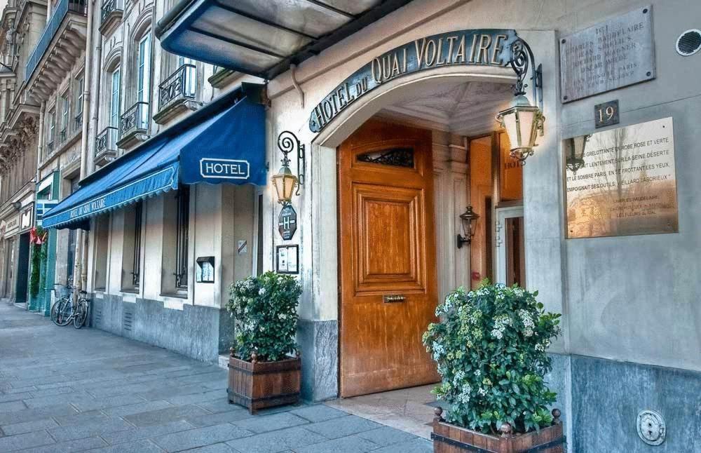 Hotel Du Quai Voltaire Paris Exterior foto