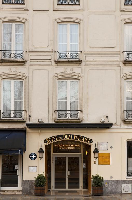 Hotel Du Quai Voltaire Paris Exterior foto