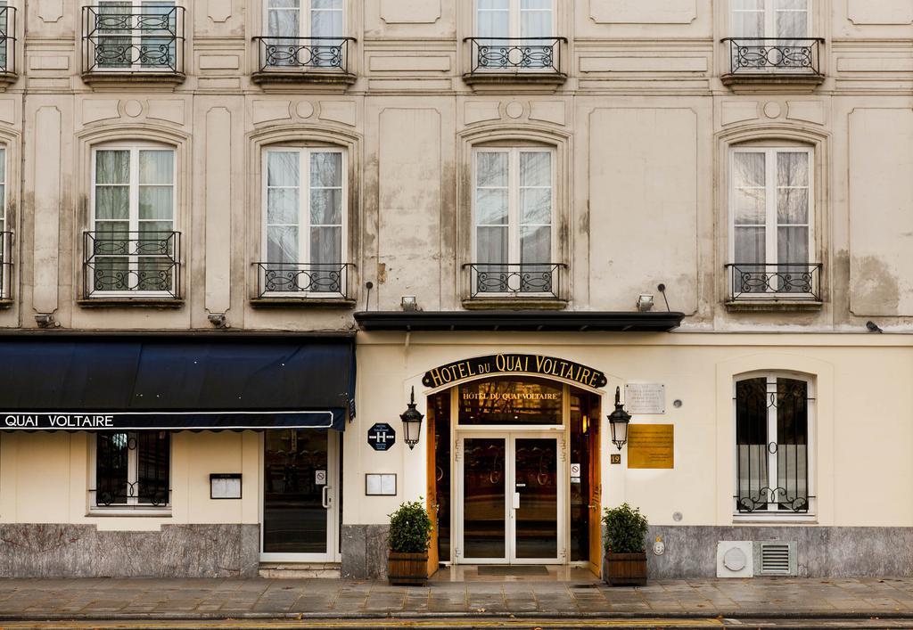 Hotel Du Quai Voltaire Paris Exterior foto